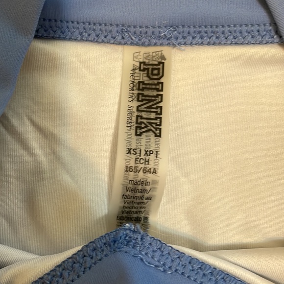 V Waisted PINK bathing suit bottom - Picture 2 of 3